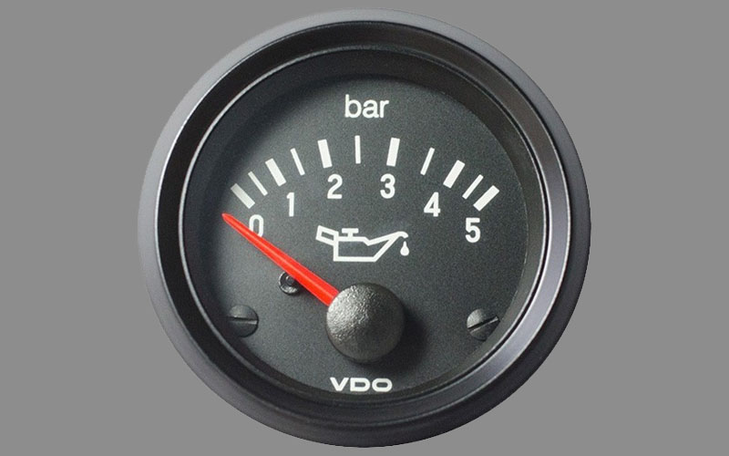 Engine Oil Pressure Gauge 5Bar